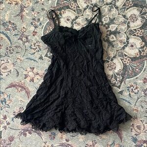 Hanky Panky black Cigarette Girl slip